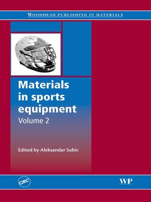cover image of Materials in Sports Equipment